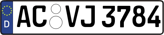 AC-VJ3784