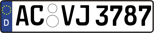 AC-VJ3787