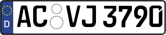 AC-VJ3790