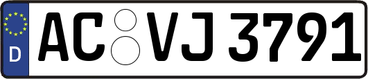 AC-VJ3791