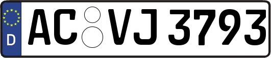 AC-VJ3793