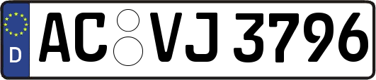AC-VJ3796