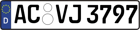 AC-VJ3797