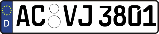 AC-VJ3801