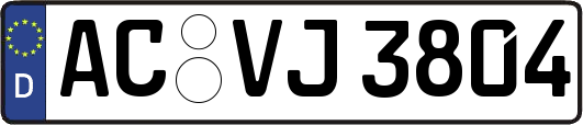 AC-VJ3804