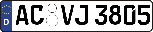 AC-VJ3805