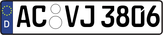 AC-VJ3806
