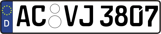 AC-VJ3807