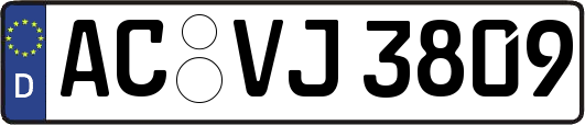 AC-VJ3809