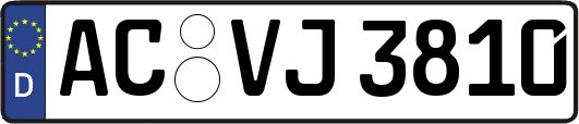 AC-VJ3810