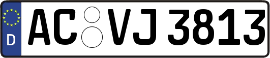 AC-VJ3813