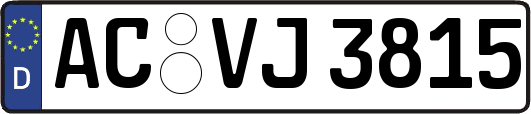 AC-VJ3815