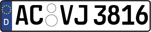 AC-VJ3816