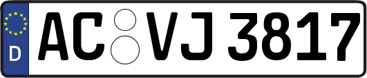 AC-VJ3817