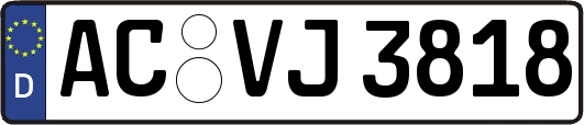 AC-VJ3818