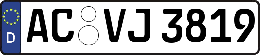 AC-VJ3819