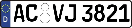 AC-VJ3821