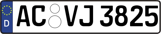 AC-VJ3825