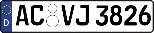 AC-VJ3826