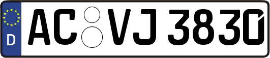 AC-VJ3830