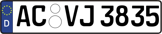 AC-VJ3835
