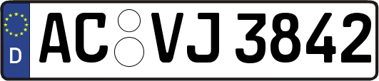 AC-VJ3842