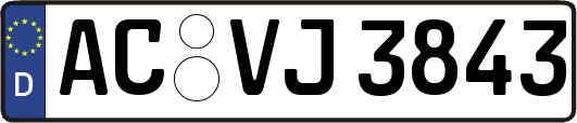 AC-VJ3843