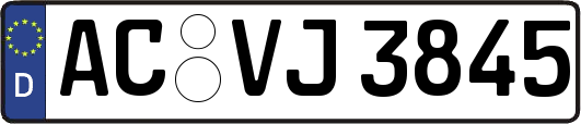 AC-VJ3845