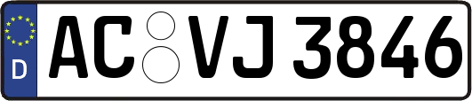 AC-VJ3846