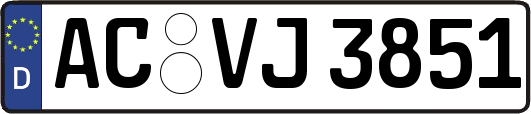 AC-VJ3851