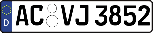 AC-VJ3852