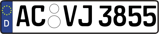 AC-VJ3855