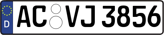 AC-VJ3856