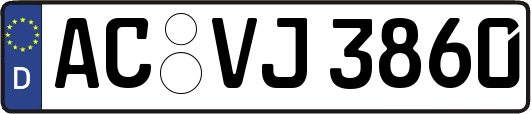 AC-VJ3860