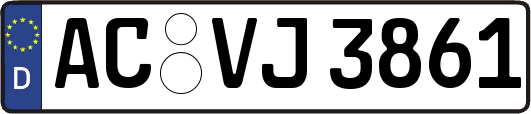 AC-VJ3861