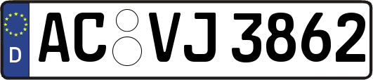 AC-VJ3862