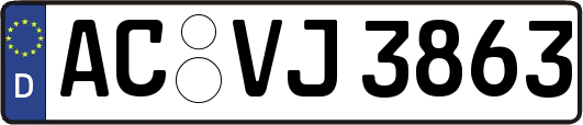 AC-VJ3863