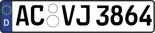 AC-VJ3864