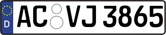 AC-VJ3865