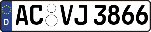 AC-VJ3866