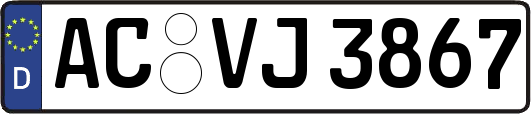AC-VJ3867