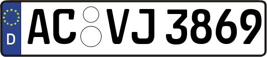 AC-VJ3869