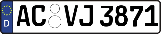 AC-VJ3871
