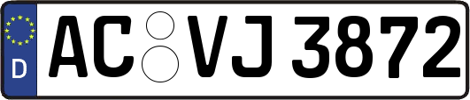 AC-VJ3872