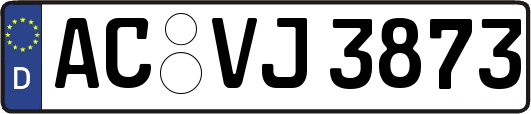 AC-VJ3873