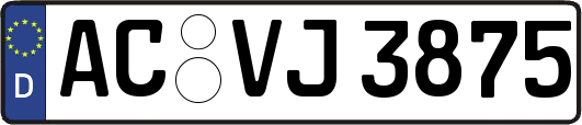 AC-VJ3875