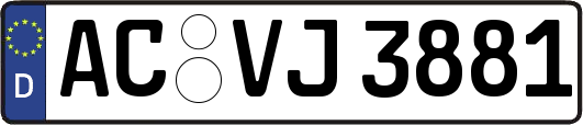 AC-VJ3881