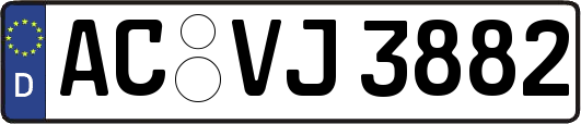 AC-VJ3882