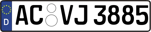 AC-VJ3885