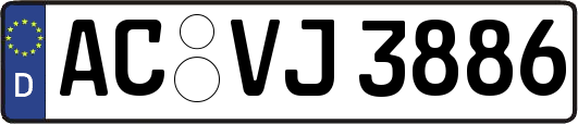 AC-VJ3886